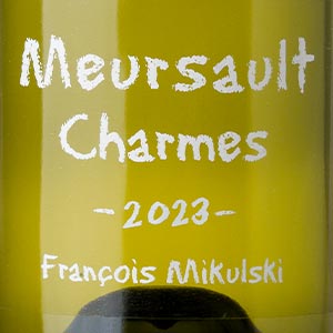 Meursault 1er cru Les Charmes - Domaine François Mikulski