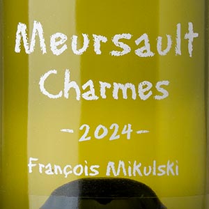 Meursault 1er cru Les Charmes - Domaine François Mikulski