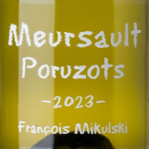 Meursault 1er cru Les Poruzots - Domaine François Mikulski